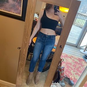 Off-The-Shoulder Crop Top